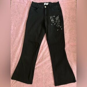 Tiger mist black jeans